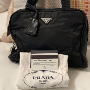 Prada Tessuro Sport Handbag